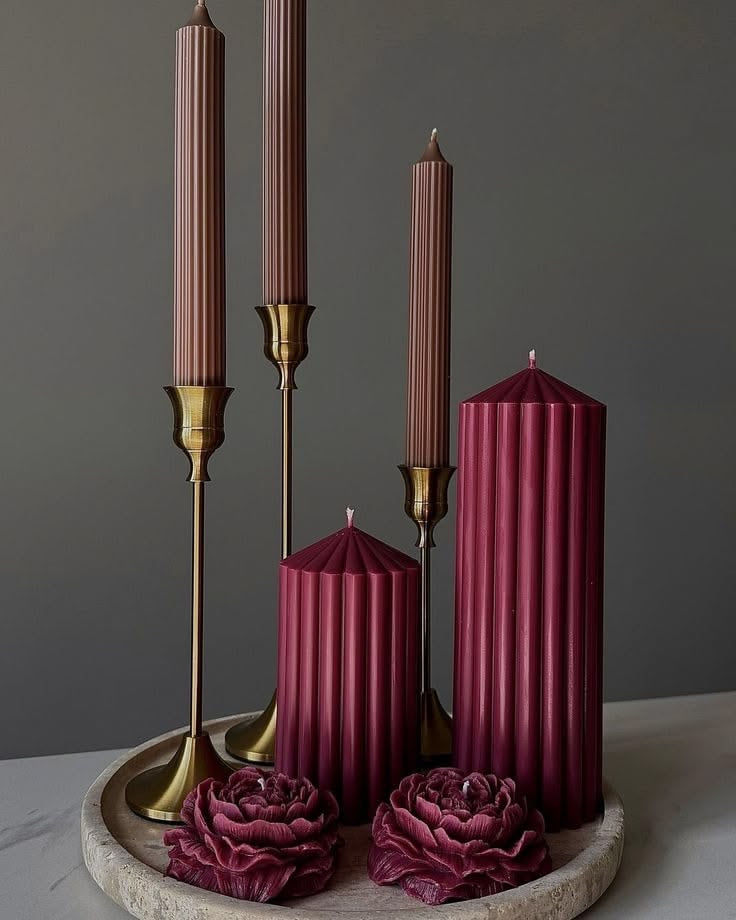 Sculptural Candles