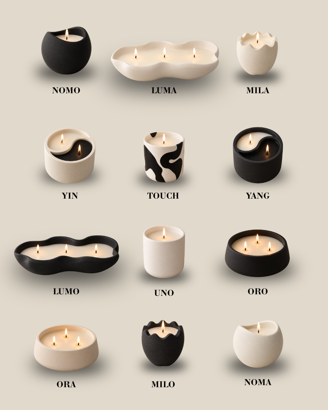 TOUCH Candle