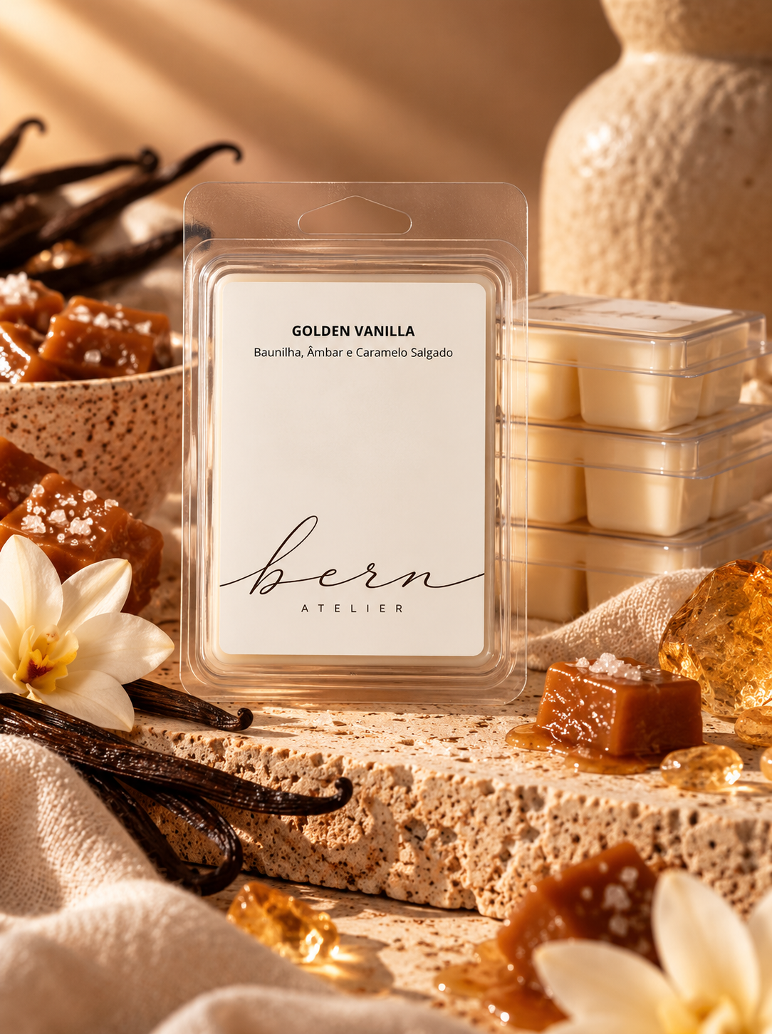Golden Vanilla - Wax Melts