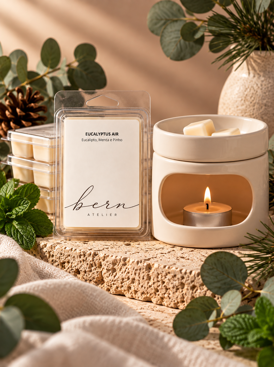 Eeucalyptos Air - Wax Melts