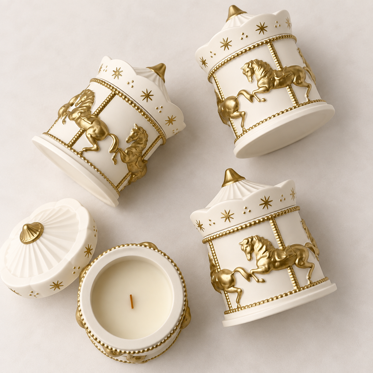Carrousel Candle