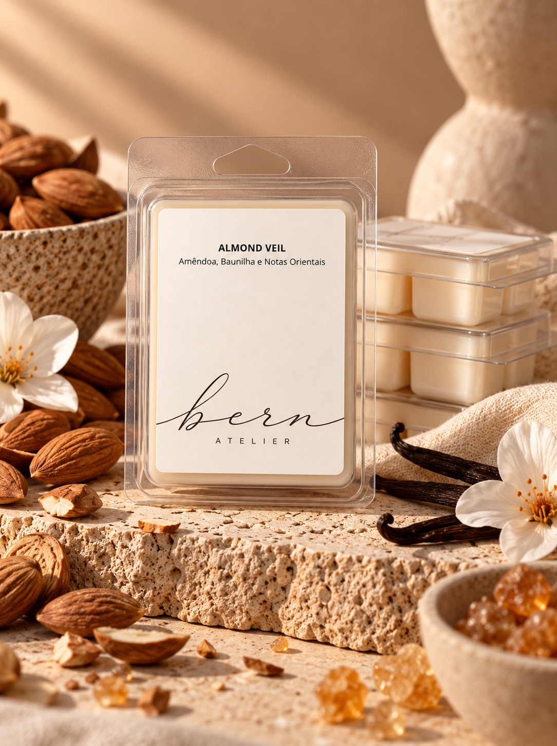 Almond Veil - Wax Melts