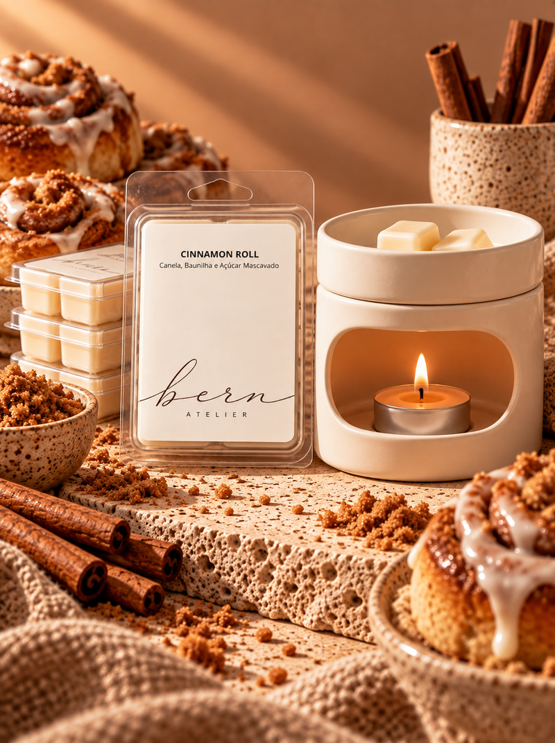 Cinnamon Roll - Wax Melts
