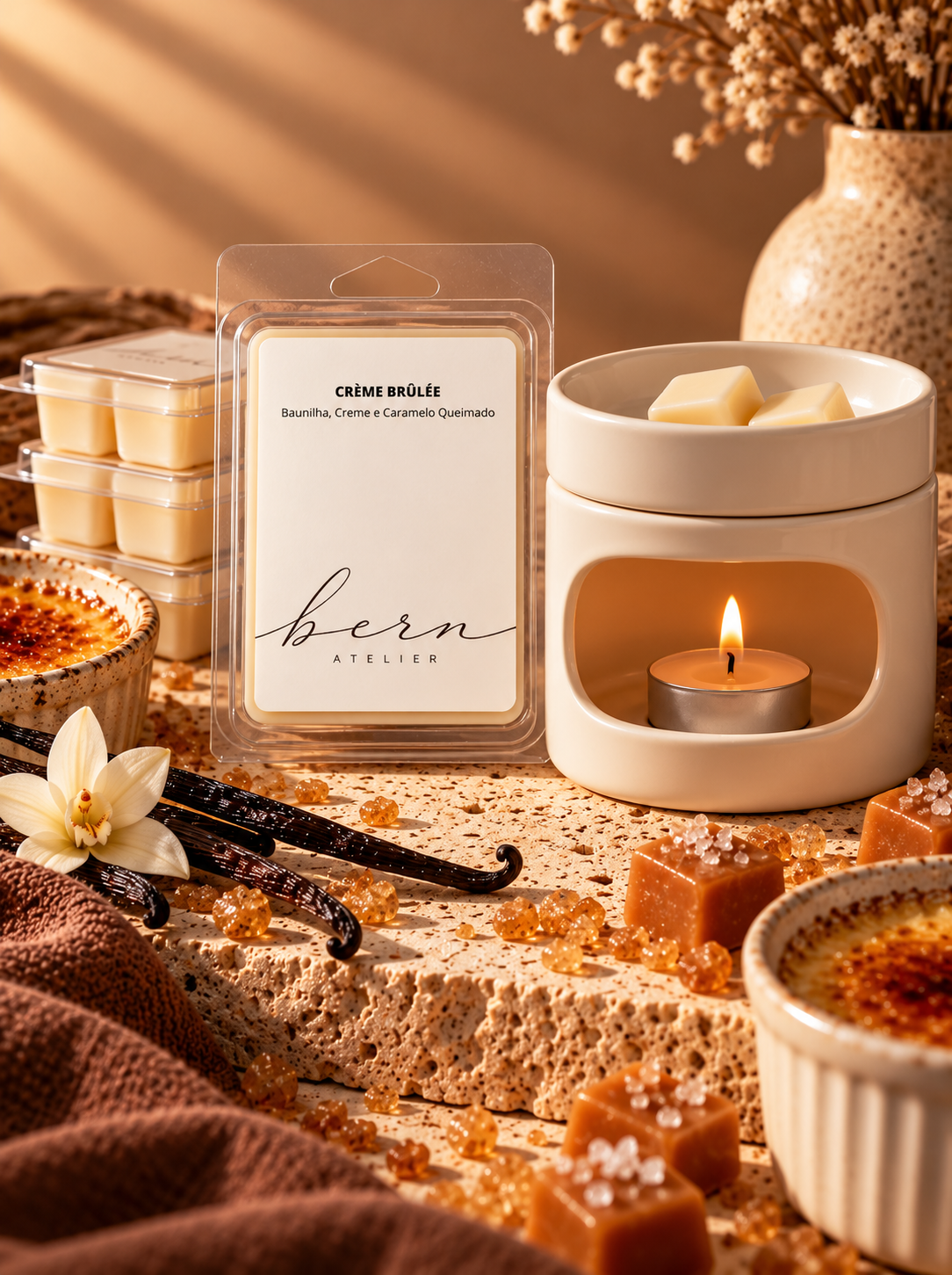 Crème Brûlée - Wax Melts