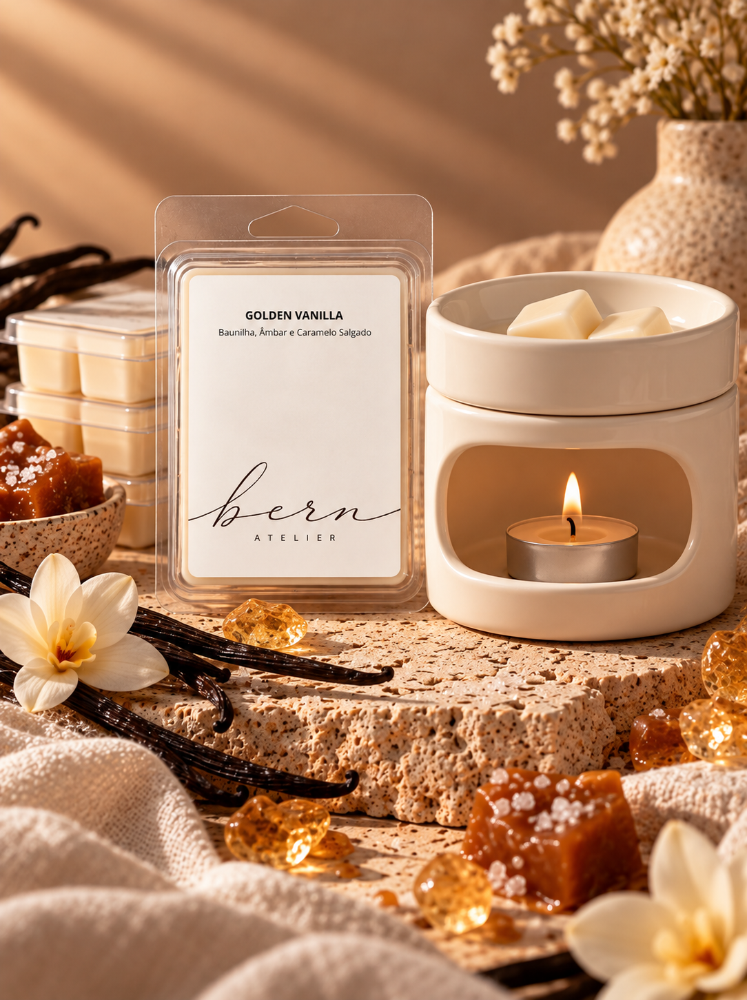Golden Vanilla - Wax Melts