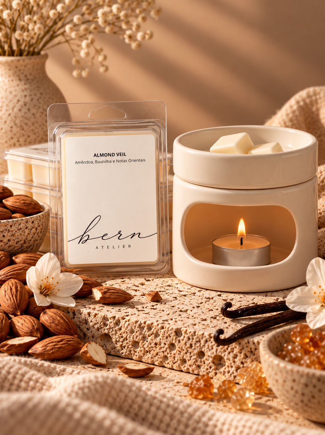Almond Veil - Wax Melts