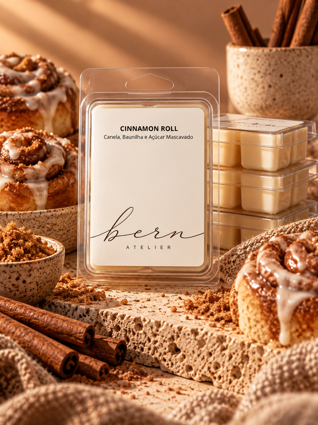 Cinnamon Roll - Wax Melts