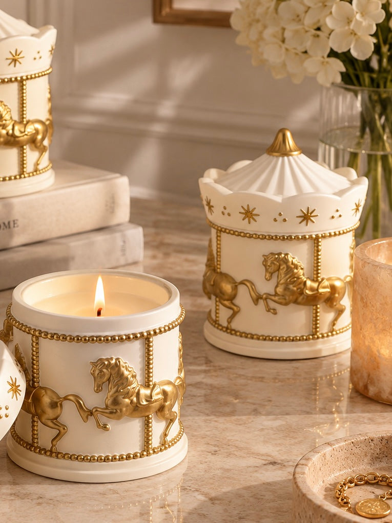 Carrousel Candle