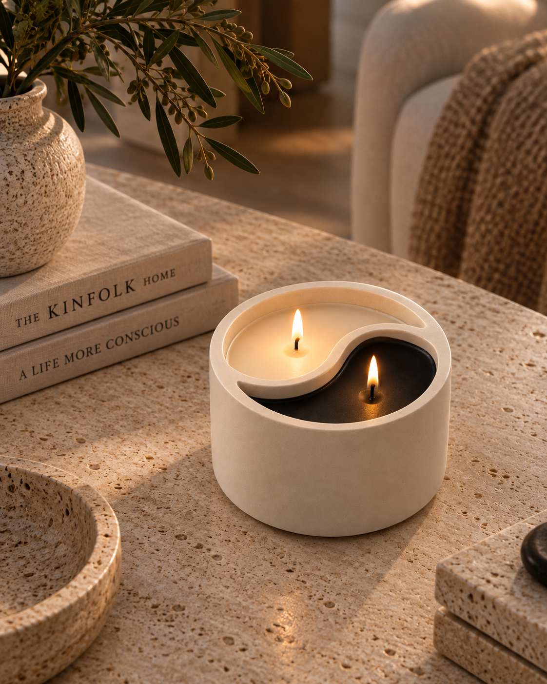 YIN Candle