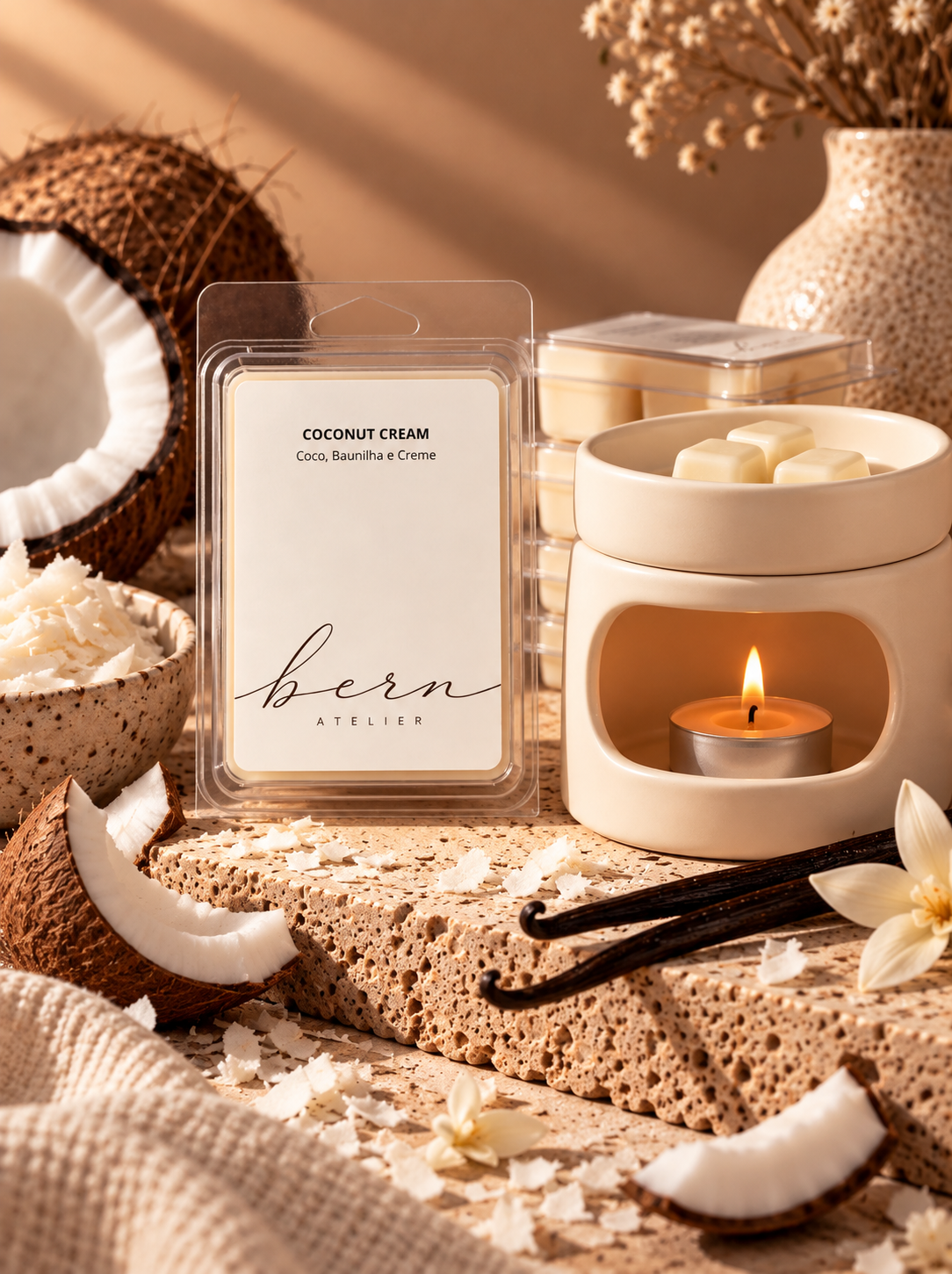 Coconut Cream - Wax Melts