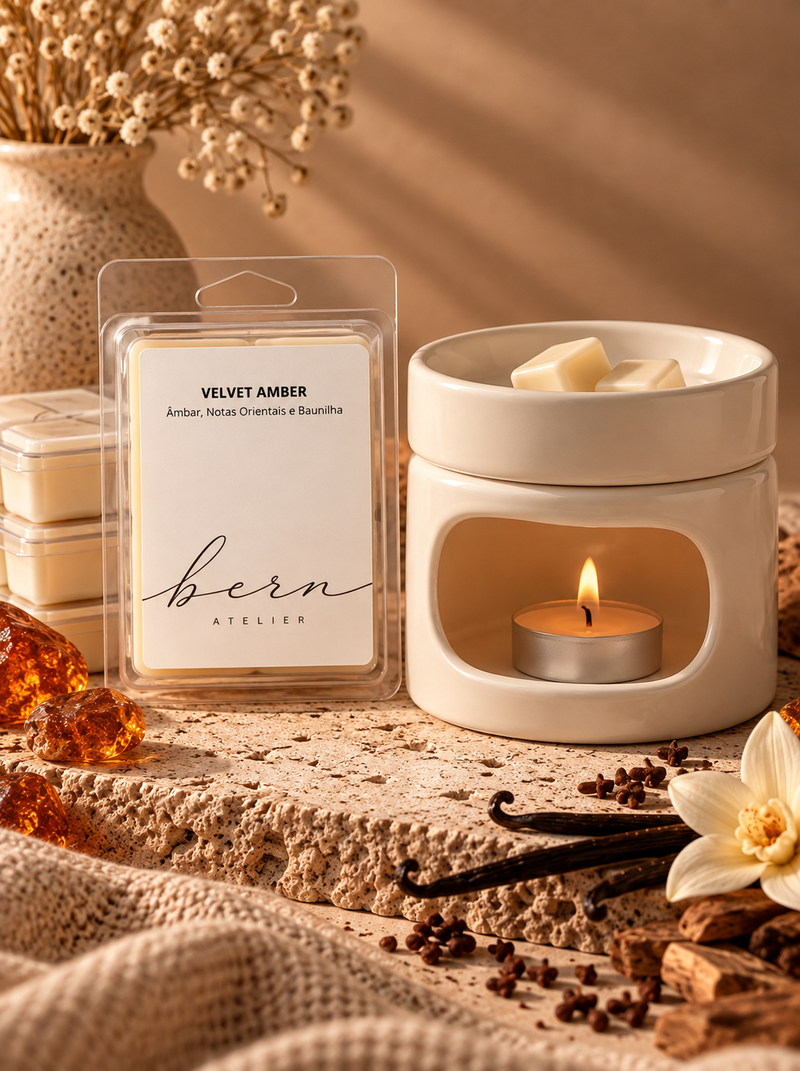 Velvet Amber - Wax Melts