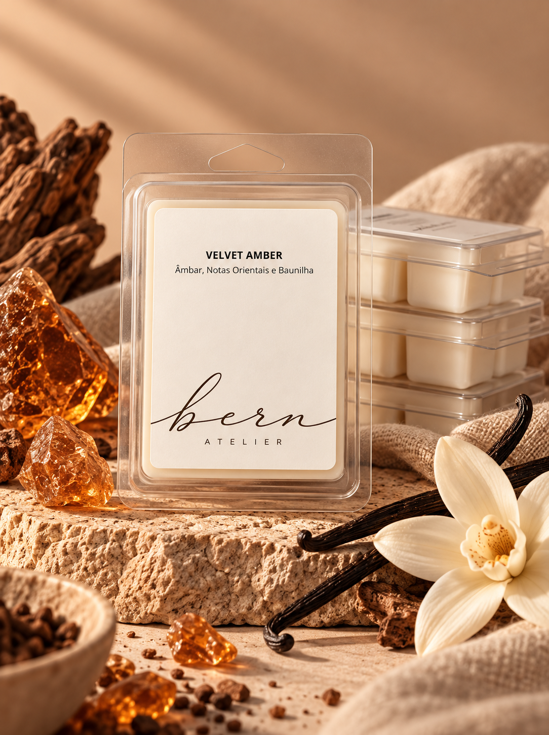 Velvet Amber - Wax Melts