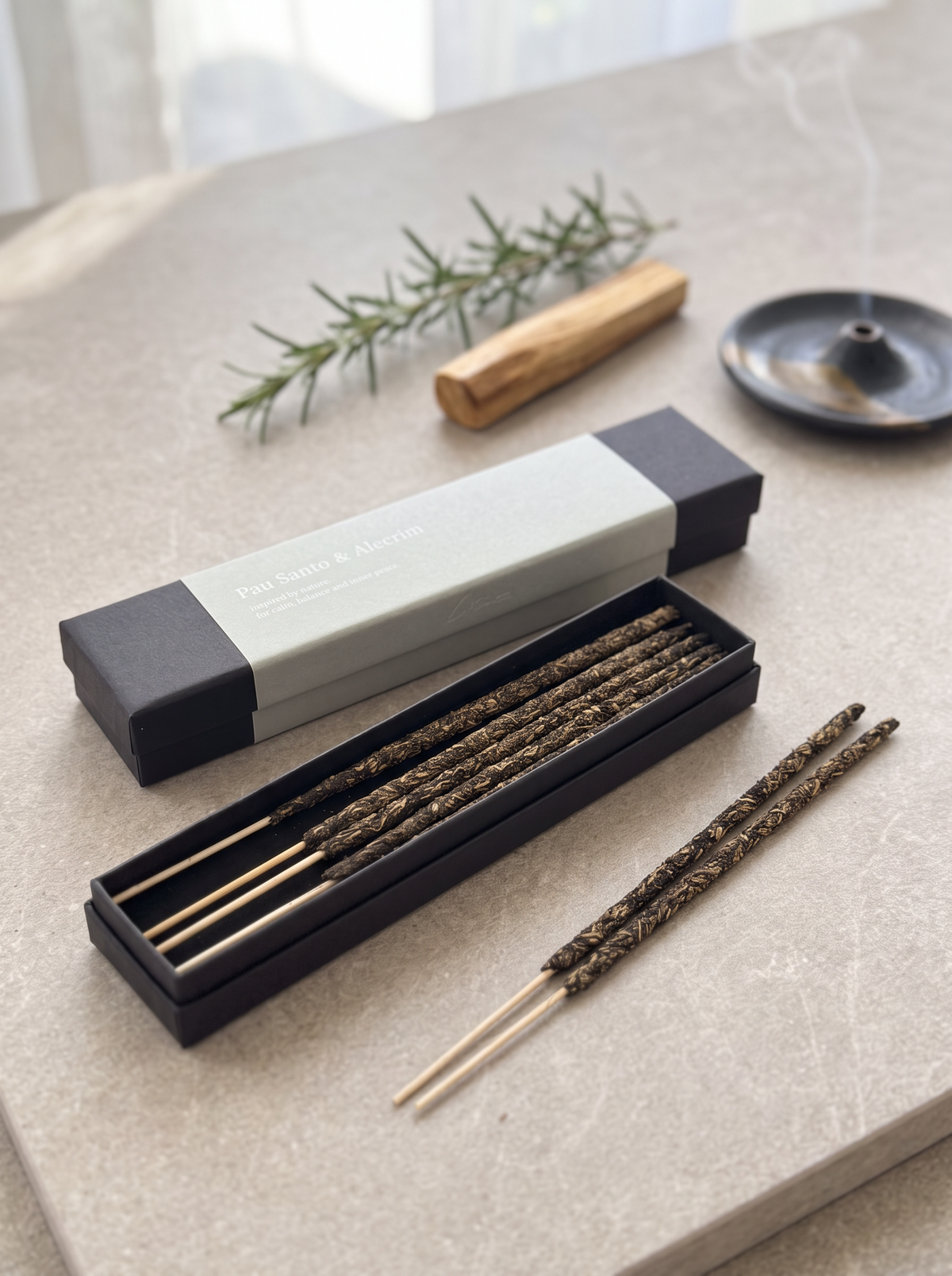 Pau Santo & Alecrim Incense