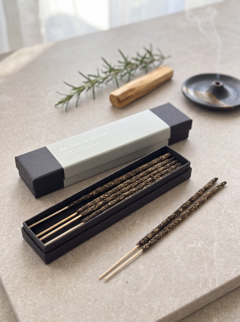 Pau Santo & Alecrim Incense