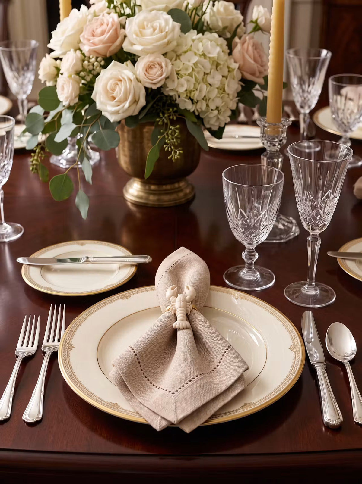 Lobster - Napkin Ring