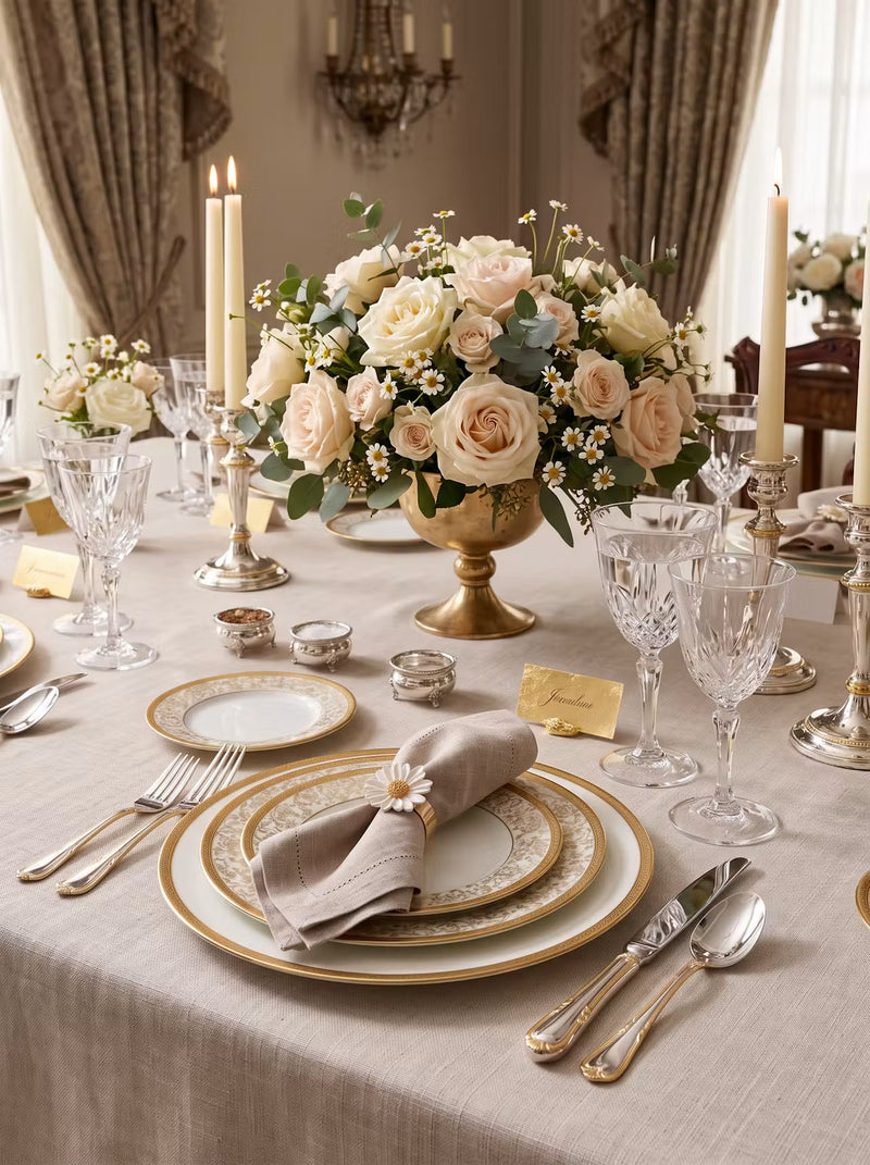 Daisy - Napkin Ring