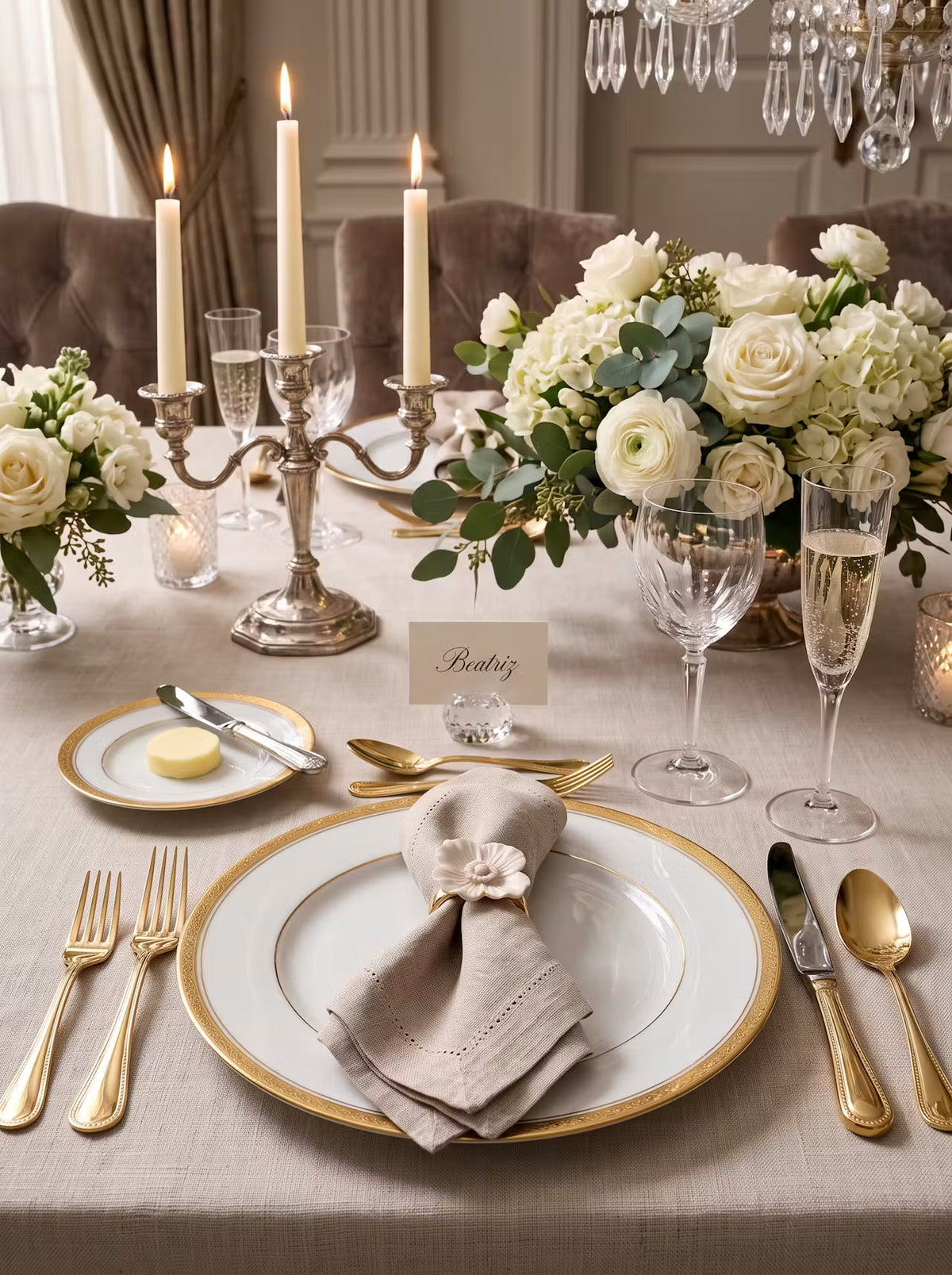Bloom - Napkin Ring