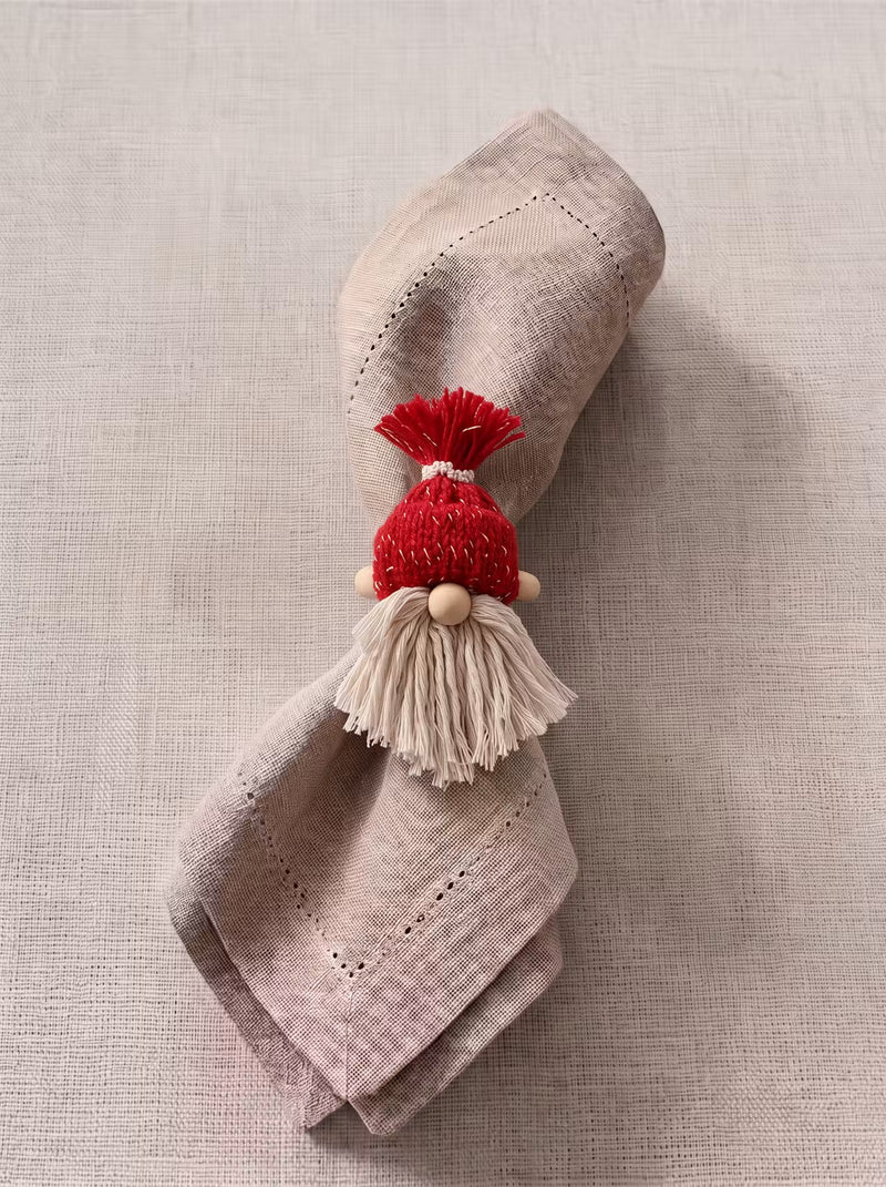 Noel in Red - Napkin Ring