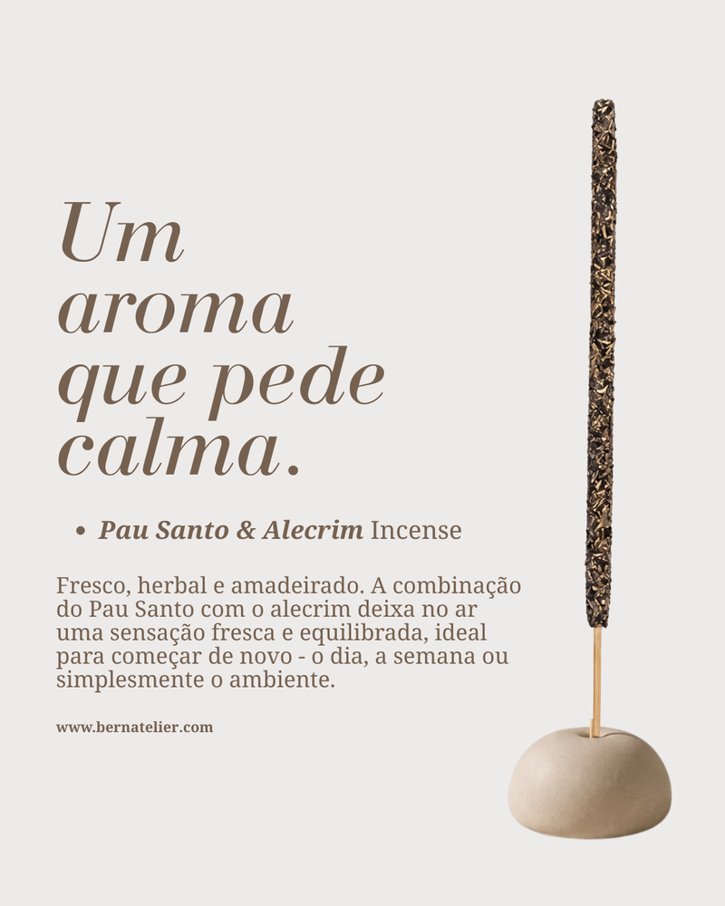 Pau Santo & Alecrim Incense