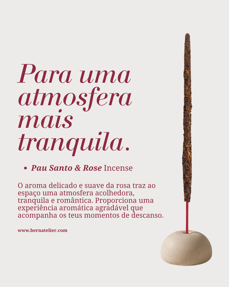 Pau Santo & Rose Incense
